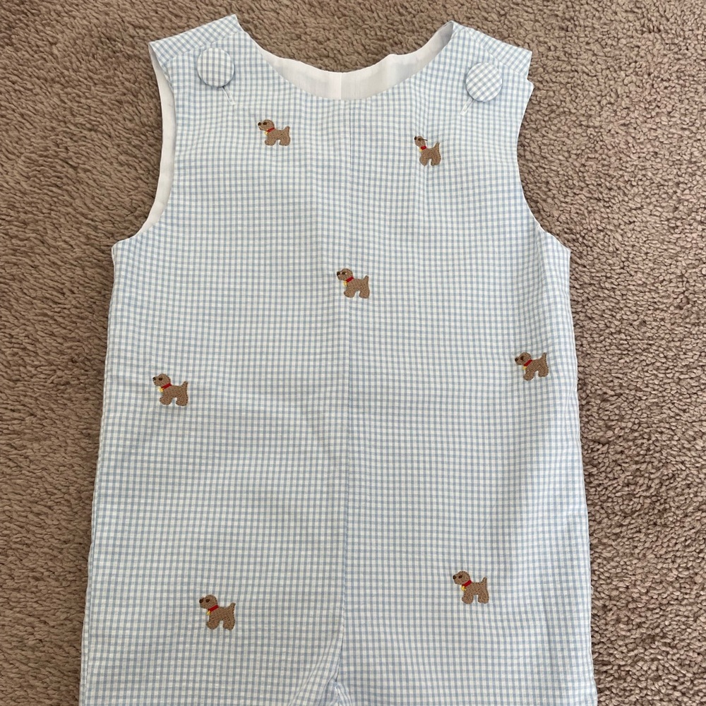 Zuccini Kids Boy’s Shortall with Dogs